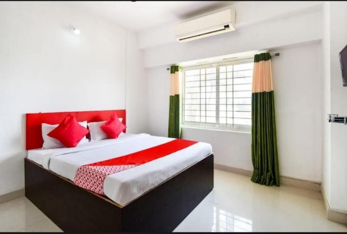 Hotel Crystal Cottage Bhuvanesvar Kültér fotó